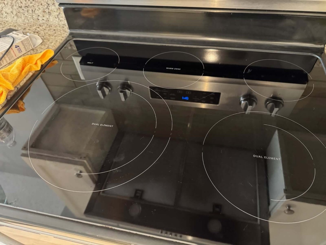 Stovetop after Grime Guardians